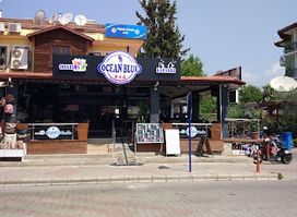Ocean Blue Bar@ Calis Beach