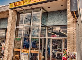 North of the Border