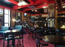 Harat's Pub on Panfilov Street