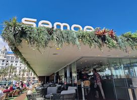 Samoa Café del puerto