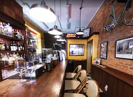 Prohibition Bourbon Bar