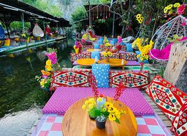 Saklıkent Restaurant Paradise park