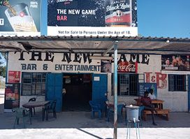 The New Game bar