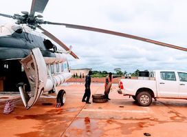 Aéroport de Bossangoa (BSN)