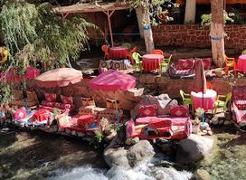 Café Restaurant Azaghar Ourika