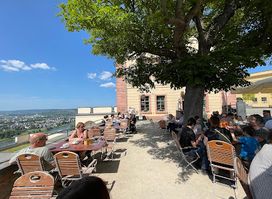 Biergarten Festung Ehrenbreitstein