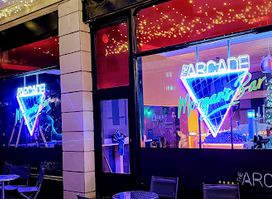 The Arcade Morgan’s Bar