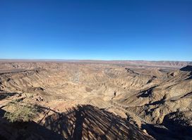 Fish River Canyon Viewpoint