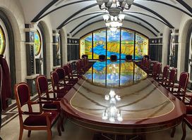 Sala prezidențială de degustare Cricova