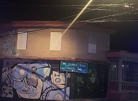Blue Bar