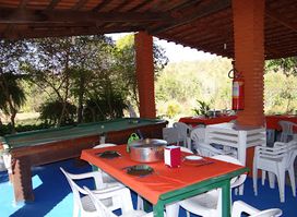 Paraíso das Águas antigo Bar do Paulão