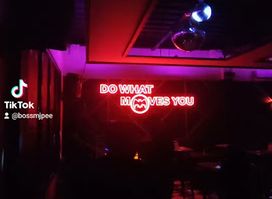 IDK. Bar