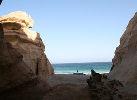 Ras Al Jinz Turtle Reserve