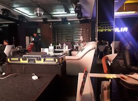 The Office Narjilia Lounge