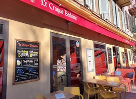 LE CROQUE BEDAINE Nice