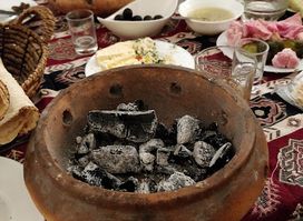 Aragats restaurant