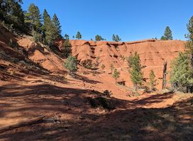 Red Beds Trailhead