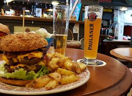 Le Non-Stop burger Vevey