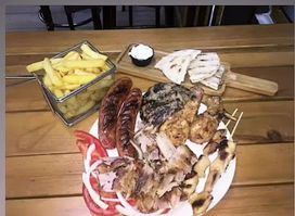 Grill house snack & bar