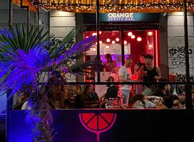 Orange Spritz bar
