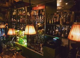 Old fashioned bar