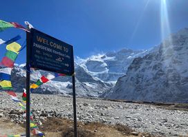Kanchenjungha north base camp