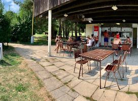 Beach bar Vojenska
