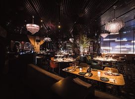 Verde at Four Seasons Resort Dubai - restaurant village