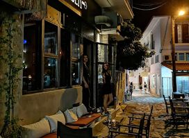 Tesla Cocktail Bar Skiathos