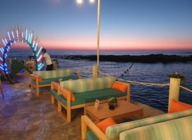 Île Beach Bar