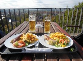 Biergarten Schloßschänke Pirna-Sonnenstein