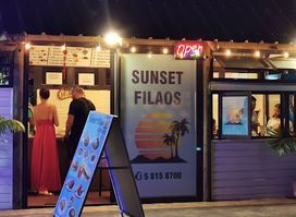 Sunset Filaos