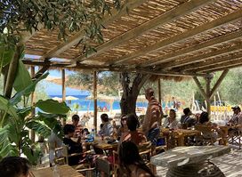 Aeolus Beach Bar Paxos