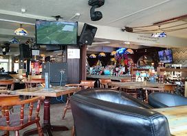 Marine Boat House Bar