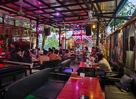 Classic bar and restaurant