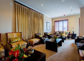 Air Seychelles VIP Lounge