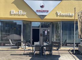 Borárium Borbár és Vinotéka