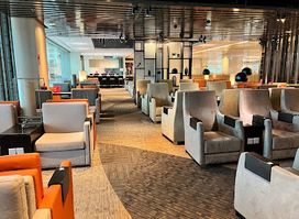 Marhaba Lounge Terminal 3