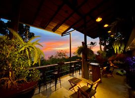 The Gold Bar | Sunset Cocktails | Wine Bar