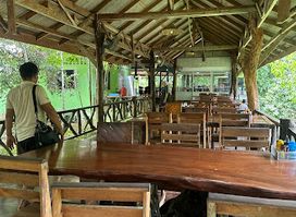 Khao-Sok River Canoe and Bamboo Rafting