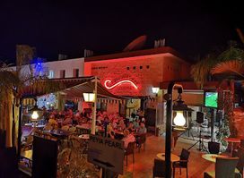 The Brewery Bar.