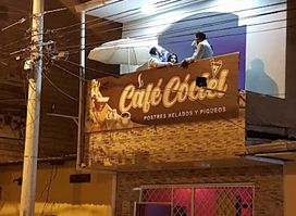 CAFE COCTEL DE MOJITOS AZUL AZUL