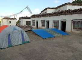Rooftop guesthouse and restaurant