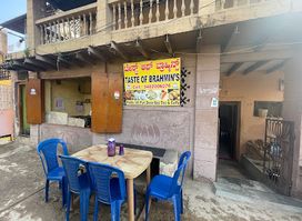 Taste of Brahmins