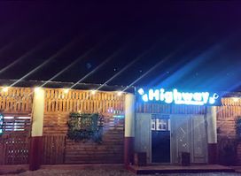 Highway bar and restaurant