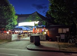 Biergartl an der Donau in Linz Urfahr