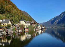 Schirmbar Hallstatt (Umbrella Bar Hallstatt)