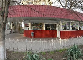 Бар-закусочная Ольсава. Летняя площадка