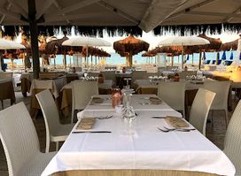 Shada Beach Club Food