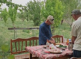 Camping Garden & Cooking Class